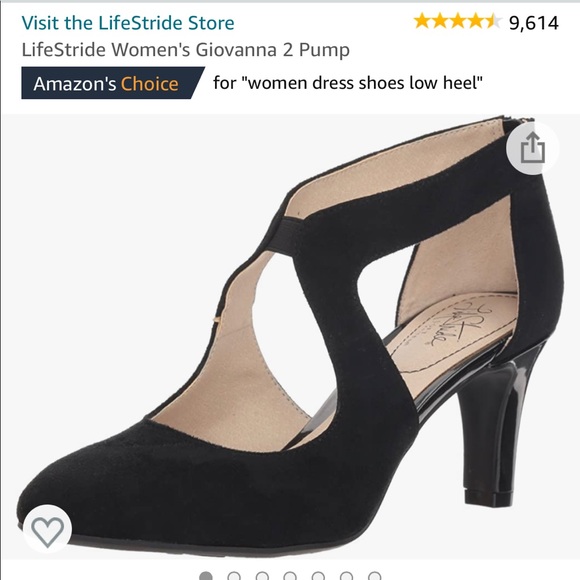 ⭐️Brand New⭐️ Never worn black suede shoe size 8.5 with 2.5” patent leather heel - Picture 5 of 10